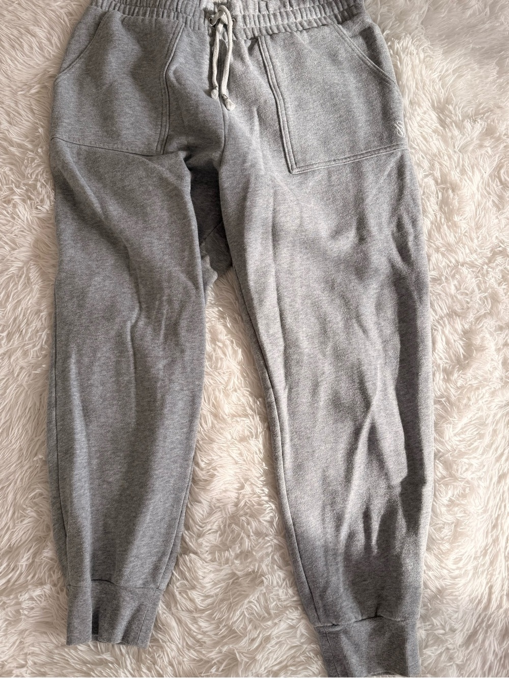 VS Gray Jogger Sweatpants - Comfortable Everyday Bottoms